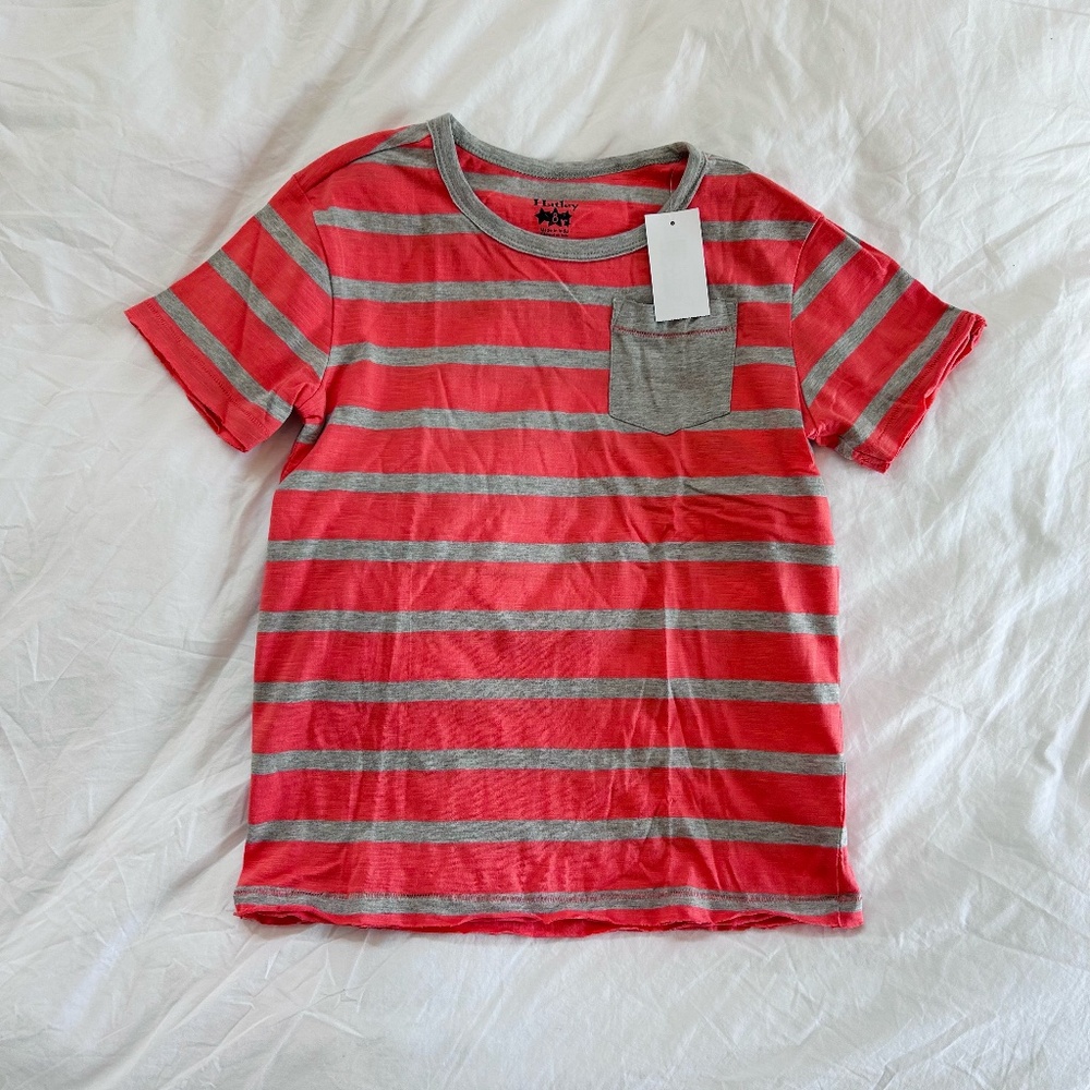 Hatley Striped Pocket Tee